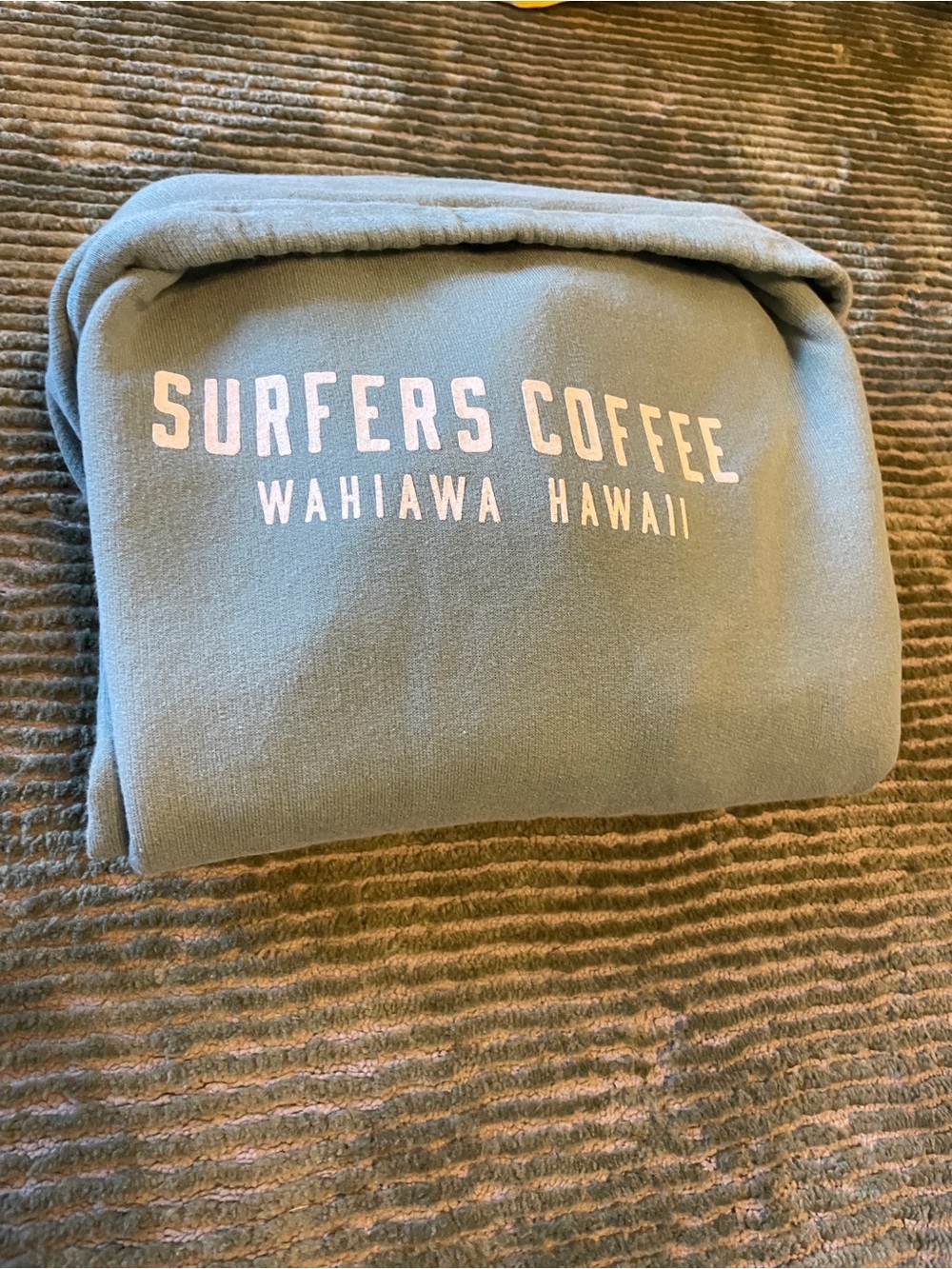 Wahiawa Hawaii Green Pullover Sweatshirt